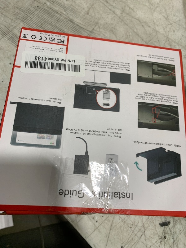 Photo 1 of Dock Station for Switch/Switch OLED, Replacement 3-in-1 TV Dock Set with Original IC Module, AC Charger & High-Speed HDMI Cable for 1080P HD Output & Console Charging?Not Compatible with Switch 2?