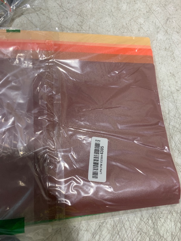Photo 1 of Mr. Pen- Plastic Folders with Pockets and Prongs, 5 Pack, Letter Size, Sunset Shades, Flexible Plastic Folders with Prongs