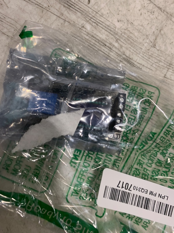 Photo 1 of DROK Time Delay Relay, DC 5V/12V/24V Timer Relay Delay-Off Cycle 0.01s-9999mins Adjustable Trigger with LCD Display Support Micro USB 5V Input