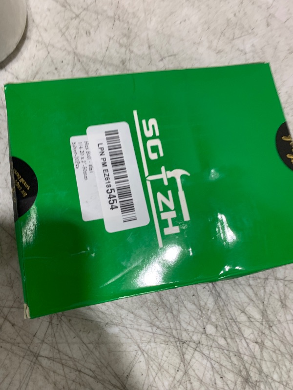 Photo 1 of 1/4-20 x 2" Hex Head Screw Bolt, Nuts, Flat & Lock Washers, 20Pcs 18-8 (304) Stainless Steel, Fully Threaded, by SG TZH