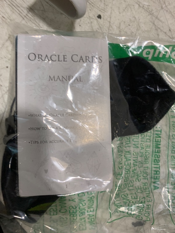 Photo 1 of Time Oracle Deck [Moon Will Tell You When], Time Oracle Cards for Predicting Time, Tarot Cards for Beginner