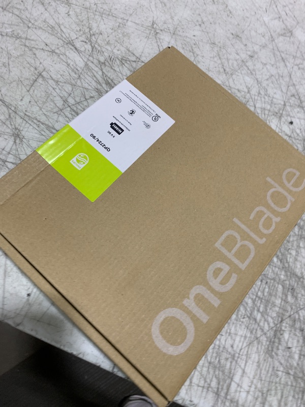 Photo 1 of Philips Norelco OneBlade 360 Hybrid Face, Electric Beard Trimmer and Shaver, with 360 Blade Technology, 1x 360 Blade for Face, 5in1 Adjustable Comb, Model QP2724/90