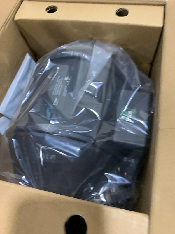 Photo 1 of VIVOSUN AeroZesh S4 4-inch 208 CFM Inline Duct Fan with E12 Speed Controller, Entirely Programmable PWM-Controlled EC Fan for Grow Tent Ventilation