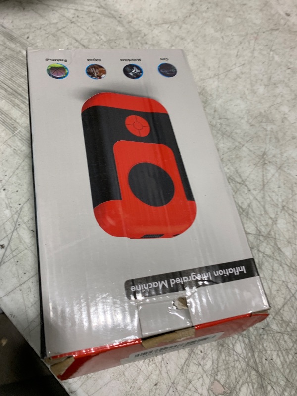 Photo 1 of ApexNexus Tire Inflator Portable Air Compressor & Car Jump Starter, Cordless Air Pump with LED Light & Pressure Gauge for Auto,Motorcycles,Bikes,Balls, Emergency Battery Booster & Phone Charger,150PSI