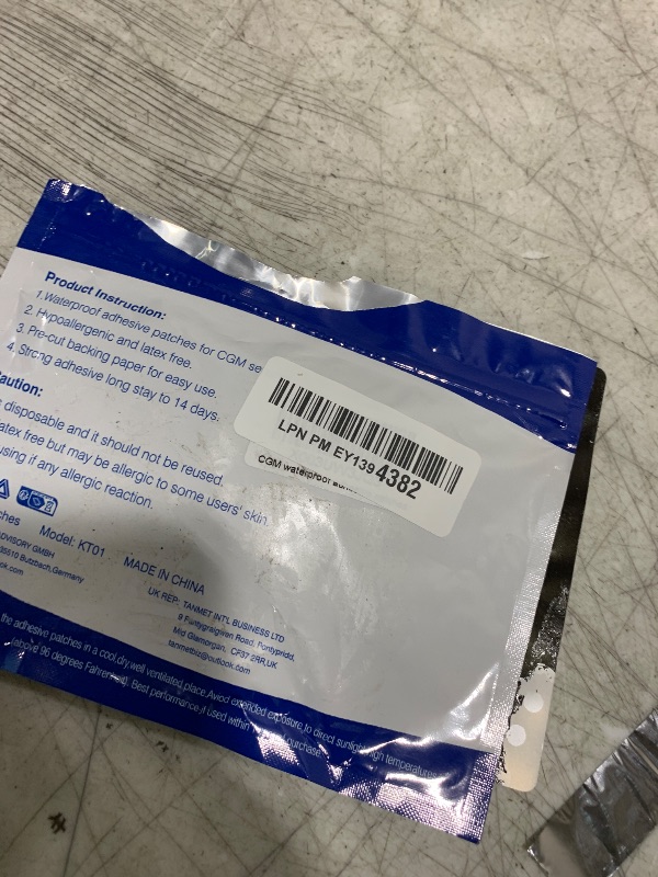 Photo 1 of HONYOU 30Pack Libre 3 Sensor Covers Waterproof Adhesive Patches for Freestyle Libre 3 CGM Glucose Multi Color Bandage Over Patch Long Stay Latex-Free Hypoallergenic Sweatproof Breathable