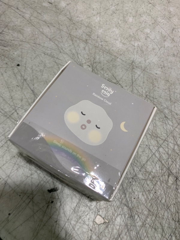 Photo 1 of Smily Mia Portable Sound Machine for Babies |White Noise Machine Baby| Sleep Soother |14 Soothing Sounds | Shush | Travel | Registry Gift | Baby Shower | New Born Essentials, Attach to Stroller/Crib