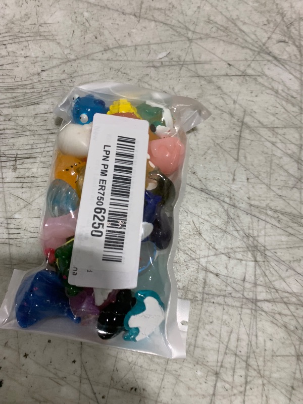 Photo 1 of HSLCGF 30 PCS Miniature Ocean Theme Mini Resin Ocean Animals Ocean Mini Figurines Resin Axolotl for DIY Fish Tank Accessories, Micro Landscape Aquarium