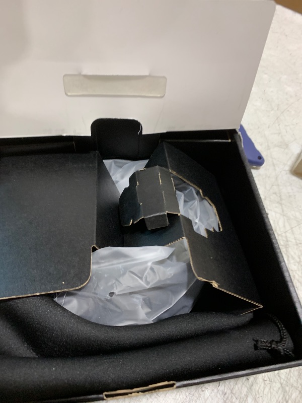 Photo 1 of Logitech G Pro X Wired Gaming Headset: Blue VO!CE Detachable Boom Mic, DTS 7.1, 50 mm Drivers, USB/3.5mm Aux, Spare Memory Foam Ear Pads, USB DAC & Bag Included - Black