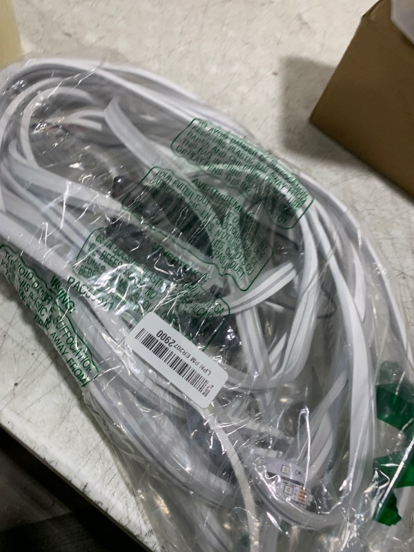 Photo 1 of Neon Rope Lights, 40FT?2 Rolls of 20ft ? RGB Led Strip, Waterproof IP67, DIY Design, Music Sync, 44 Keys Remote Control, Multiple Modes, for Living Room, Bedroom, Holiday Decoration