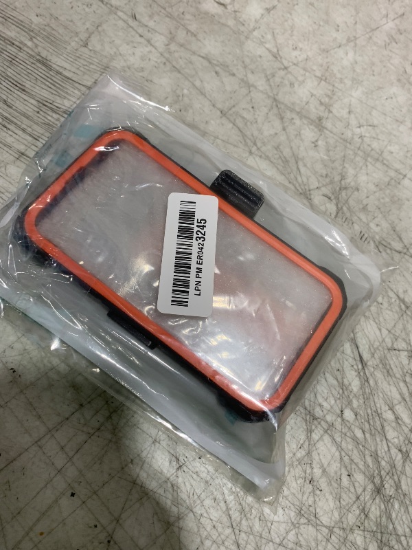 Photo 1 of FNTCASE for iPhone 16e 2025 Case: for iPhone 16E Military Grade Rugged Phone Cover with Kickstand & Holster | Shockproof TPU Protection Bumper Matte Textured Design | Heavy Duty Protector (Orange)