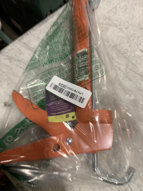 Photo 1 of Bates- Caulking Silicone Gun, 10:1 Thrust Ratio, Hand Caulking Guns, No Drip