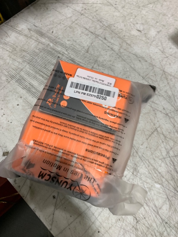 Photo 1 of YUNSCM 2 PCS 16" Heavy Duty Bike Tubes 16x2.10/2.50 AV32mm Schrader Valve 52/64-305 Bicycle Inner Tubes Compatible with 16 x 2.10 16 x 2.125 16 x 2.25 16 x 2.35 16 x 2.40 16 x 2.50 Kid Bike Tire Tubes