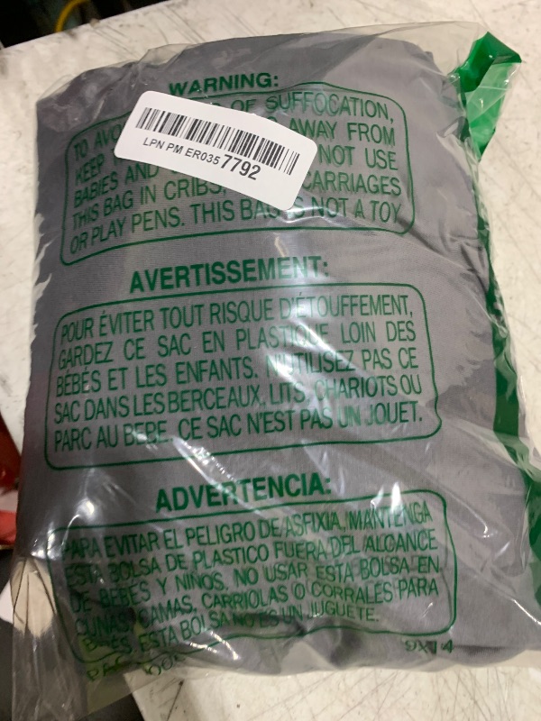 Photo 1 of Yodilala TPU Waterproof and Leak-Proof Patient Care Pants,Reusable Incontinence Pants,Leak-Proof and Washable Urinary Incontinence Pants Suitable for Mobility Impaired(Gray, L)