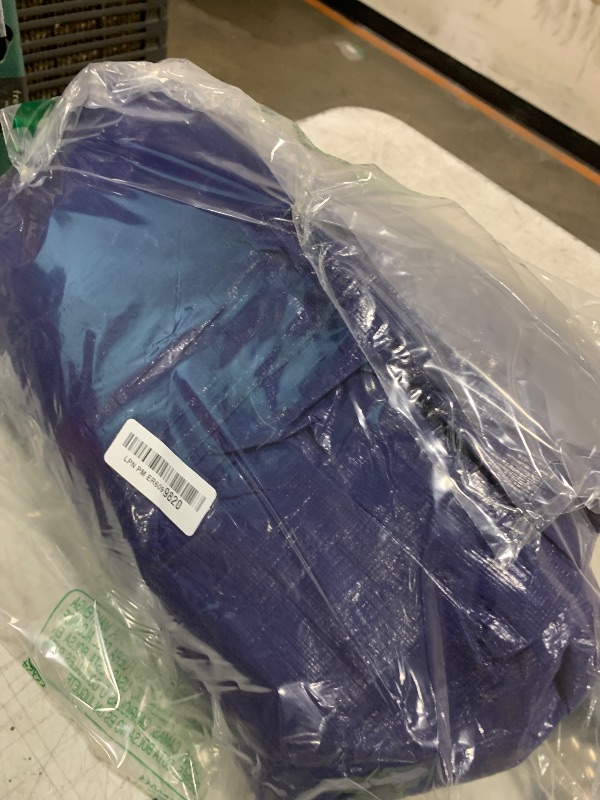 Photo 1 of BAGAIL Mattress Bags for Moving, Mattress Covers with Heavy Duty Handles, Reusable Mattress Storage Bag for Moving Supplies(Navy, Queen)