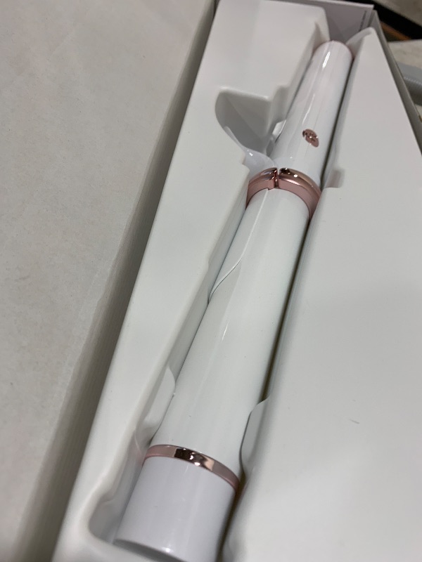 Photo 1 of T3 CurlWrap 1.25" Automatic Rotating Curling Iron with Long Barrel, 2 Timer Settings, 9 Heat Settings, Auto-Rotating Ceramic Barrel and Ion Generator for Fast, Easy Curls and Waves on All Hair Types
