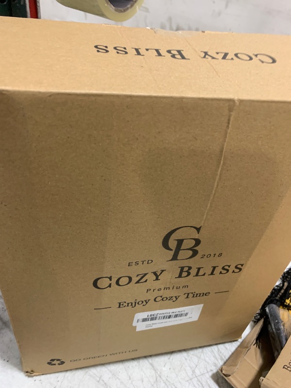 Photo 1 of Cozy Bliss Cooling Comforter Queen Size, Cooling Blankets for Hot Sleepers and Night Sweats, Blue Summer Comforter for Queen Size Bed, Breathable Soft Lightweight Silk Smooth