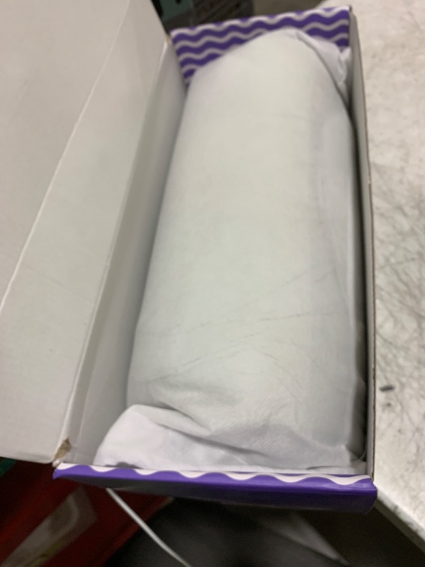 Photo 1 of C CUSHION LAB Deep Sleep Pillow, Patented Ergonomic Contour Design for Side & Back Sleepers, Orthopedic Cervical Shape Gently Cradles Head & Provides Neck Support & Shoulder Pain Relief - Calm Grey