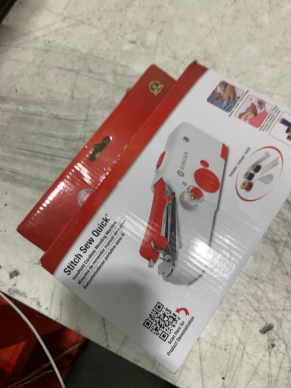 Photo 1 of SINGER Stitch Sew Quick Portable Mending Machine - Single Thread Machine for Quick Repairs
