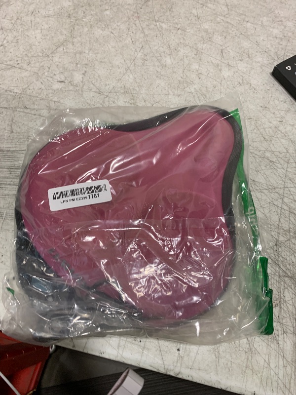 Photo 1 of DAWAY C6 Large Comfy Cushioned Bicycle Seat Cover - Wide Gel & Memory Foam Padded Bike Saddle Cushion for Adults Youth Seniors, Fit for Peloton, Stationary Exercise, Cruiser, Mountain Road Bikes, Pink