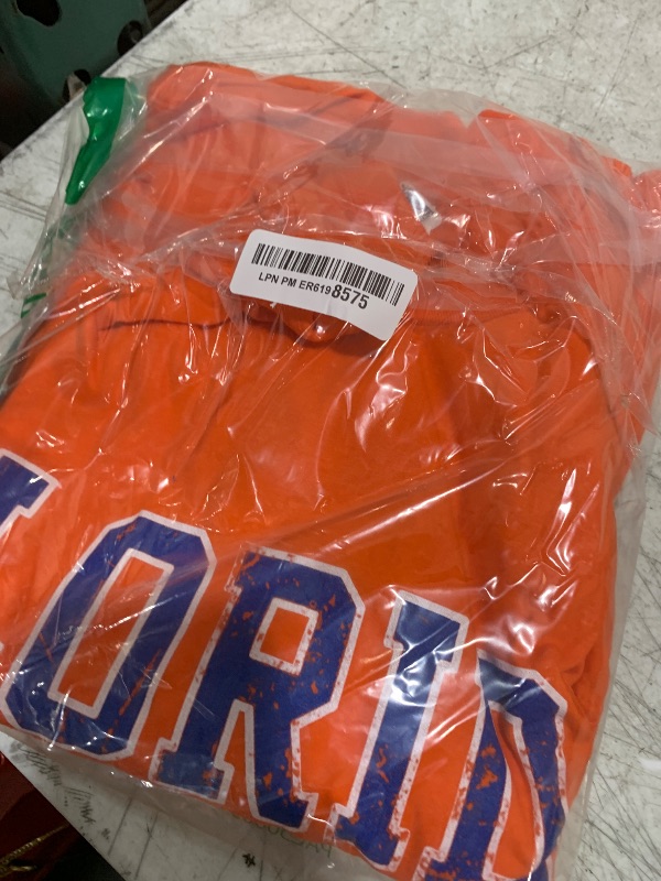 Photo 1 of Vintage Florida Mens Florida Womens Orange Retro Worn FL T-Shirt