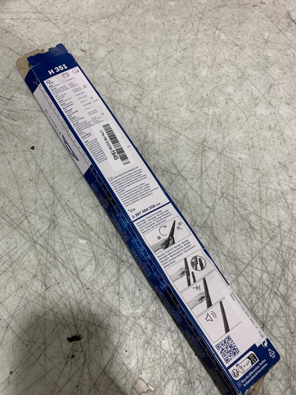Photo 1 of BOSCH H351 Rear Wiper Blade; 14" - Single