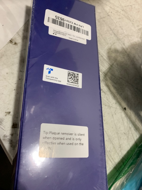 Photo 1 of Plaque Remover for Teeth - Tartar Remover for Teeth, Dental Calculus Remover Teeth Cleaning Kit
