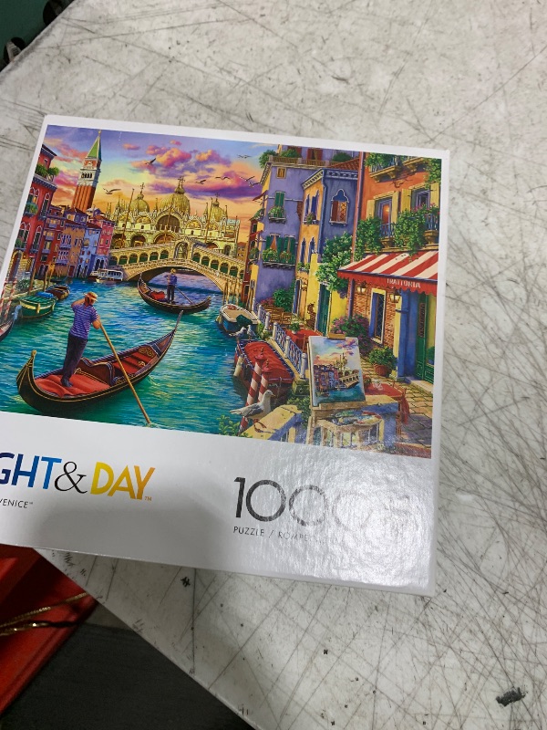 Photo 1 of Buffalo Games - Image World - Sights of Venice - 1000 Piece Jigsaw Puzzle for Adults -Challenging Puzzle Perfect for Game Nights - Finished Size is 26.75 x 19.75