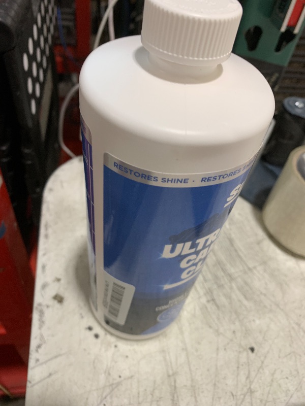 Photo 1 of Ultrasonic Carburetor & Parts Cleaner Solution Concentrate + Free Cleaning Cloth | Makes 50 Gal. | Made in The USA | for All Ultrasonic and Immersion Machines | Cleaning Liquid | Engine Parts, Carbs