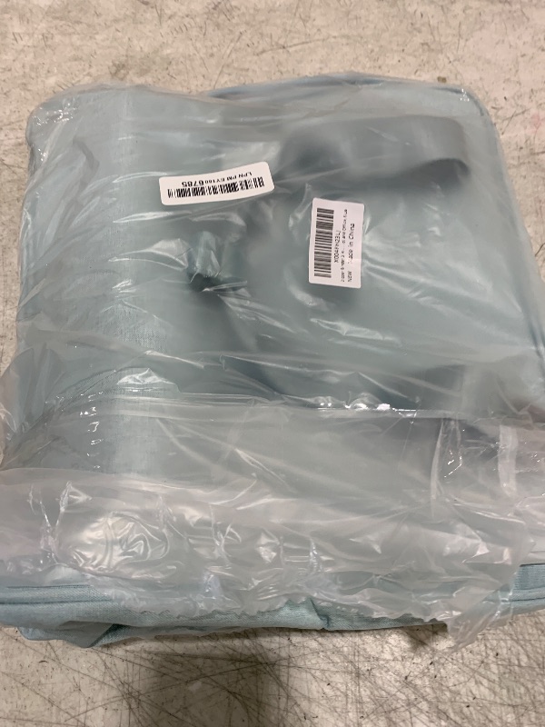 Photo 1 of Zipper Binder 3 Ring, 700 Sheets Capacity, Binder 3 Inch with Shoulder Strap Fits 13 Inch Laptop for School and Office,Blue