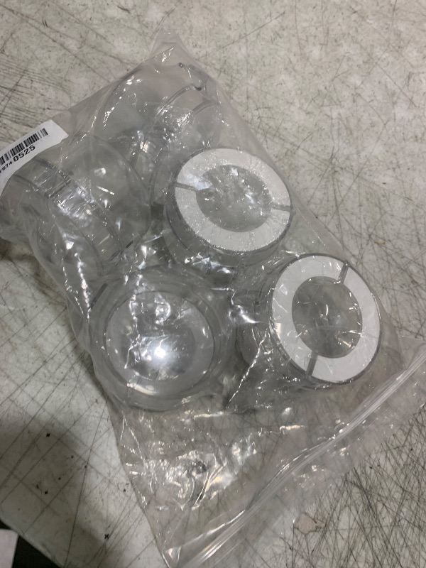 Photo 1 of Stove knob Safety Covers for Child Upgraded Unlock Universal Size with Adult Two-Finger, Dual-Key Press Gas Stove Knob Locks Water Resistant Oil Resistant and High Temperature Resistant?5 Pack?