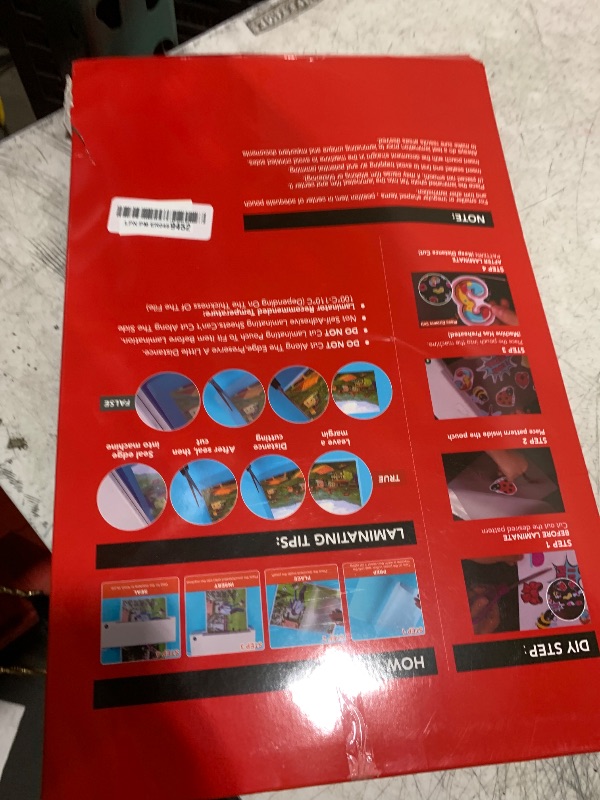 Photo 1 of CAREGY 100 Pack Laminating Sheets, Hold 11 x 17 Inch Sheet, 3 Mil Clear Thermal Laminating Pouches 11.5 x 17.5 Inch Lamination Sheet Paper for Laminator, Round Corner