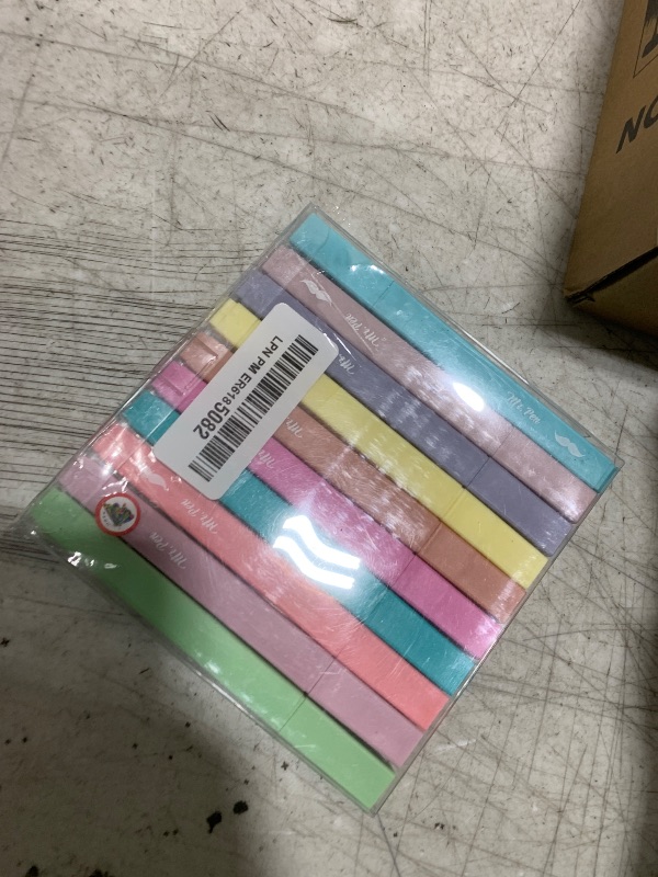 Photo 1 of Mr. Pen- Aesthetic Highlighters, 10 pcs, Chisel Tip, Pastel Colors, Cute Highlighters Assorted Colors