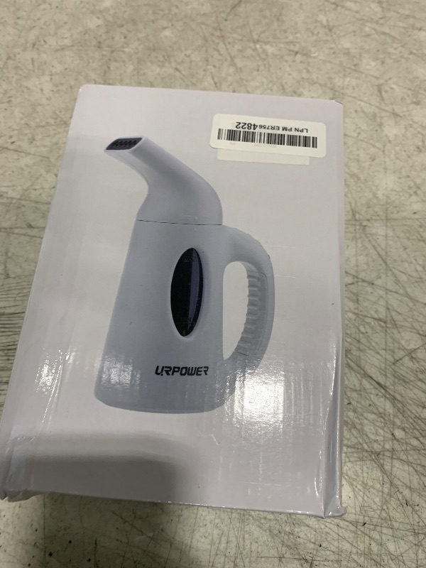 Photo 1 of URPOWER Steamer for Clothes Steamer, Portable Handheld Garment Fabric Steamer Fast Heat-up Powerful Clothes Steamer with High Capacity for Home and Travel - Not for Abroad
