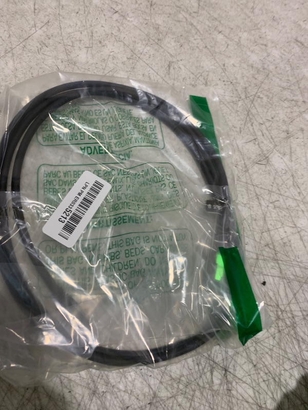 Photo 1 of DbillionDa Cat8 Ethernet Cable, Outdoor&Indoor, 6FT Heavy Duty High Speed 26AWG, 2000Mhz with Gold Plated RJ45 Connector, Weatherproof F/FTP UV Resistant for Router, Modem, PC, Gaming