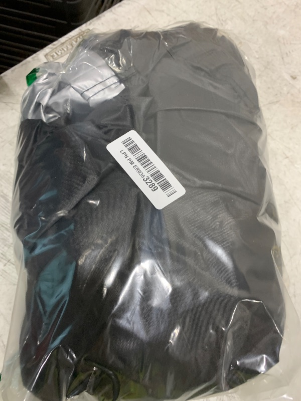 Photo 1 of Grill Cover, 40 inch Small Gas Grill Cover for Outdoor Grill, Waterproof, Weather Resistant, UV & Fade Resistant, BBQ Grill Cover with Hook and Loop Straps, Black