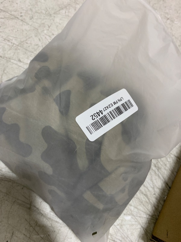 Photo 1 of Woof Trails Camo Dog Hoodie Dog Clothes Extra Warm Fleece Lining Stretchy Fit for Small Medium Large Dogs (Camo, X-Large)