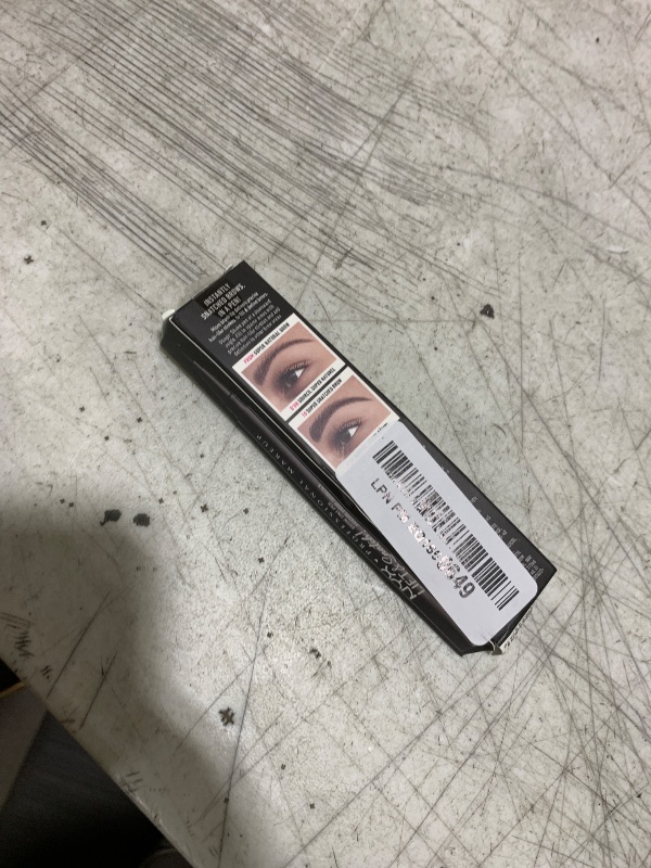 Photo 1 of NYX PROFESSIONAL MAKEUP Lift & Snatch Eyebrow Tint Pen, Black (Packaging May Vary)