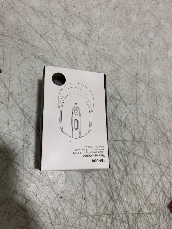 Photo 1 of RaceGT USB C Wireless Mouse, Type C Silent Mouse for MacBook Air/Pro, 2.4G Cordless Computer Mice with 6 Buttons and 3 Adjustable DPI for Mac, Laptop, Desktop, PC
