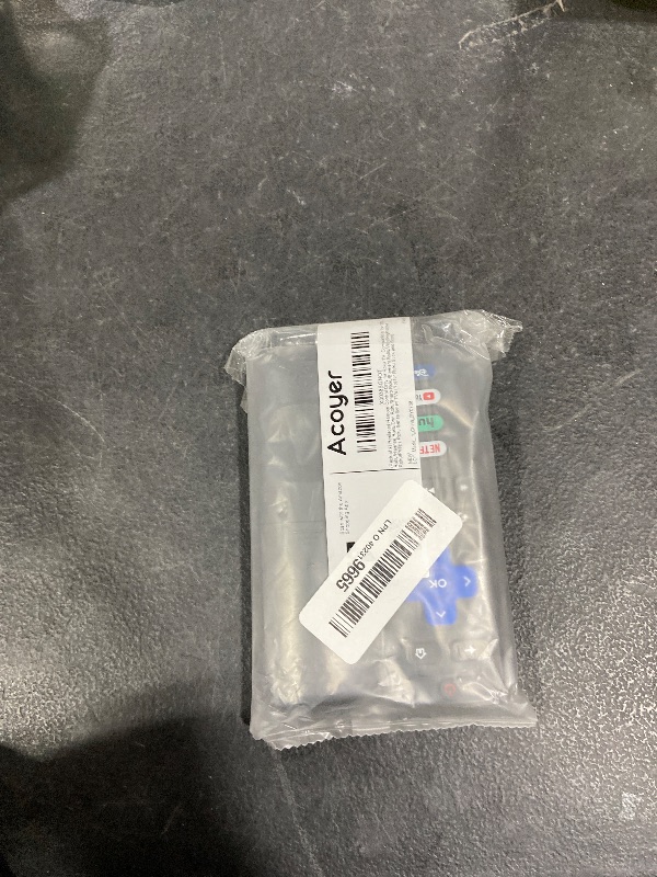 Photo 1 of (Pack of 2) Replacement Remote Control Only for Roku TV, Compatible for TCL Roku/Hisense Roku/Onn Roku/Sharp Roku/Element Roku/Westinghouse Roku/Philips Roku Smart TVs (Not for Roku Stick and Box)