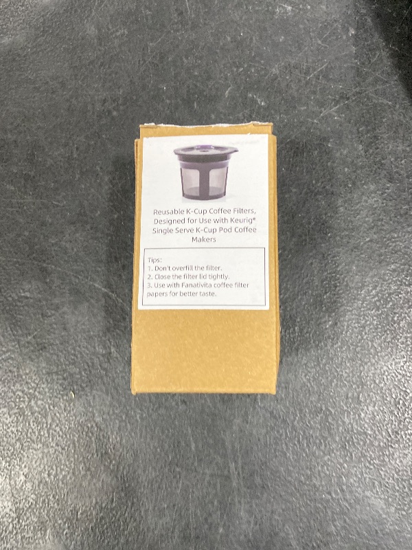 Photo 1 of Reusable K Cups for Keurig K Elite, K Classic, K Compact, K Latte, K Select and All 2.0 & 1.0 Coffee Makers, 2 Pack K Cup Coffee Filters - Black