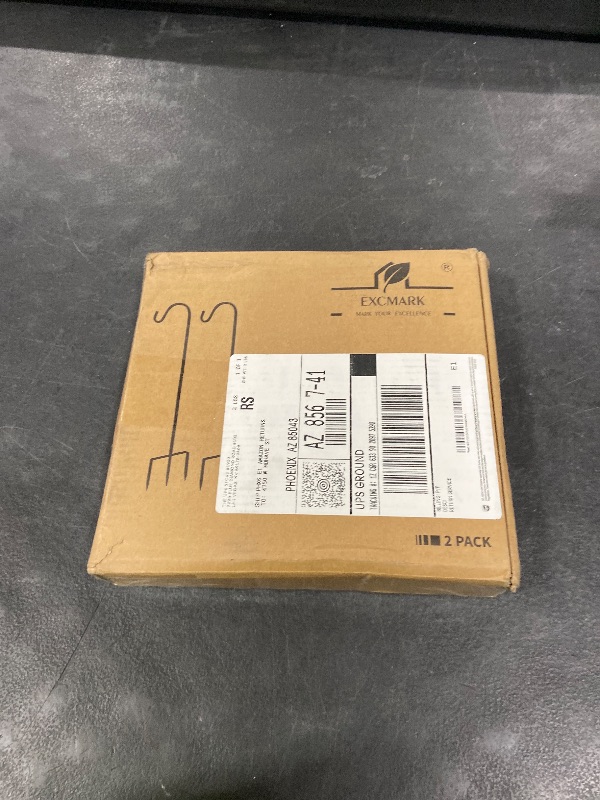 Photo 1 of EXCMARK 2 Pack Shepherd Hook 31 inch 1/2 inch Thick Use at Weddings, Hanging Solar Lights, Lanterns, Bird Feeders, Metal Hanger Hook (Bronze, 31 inch) U.S. Patent.