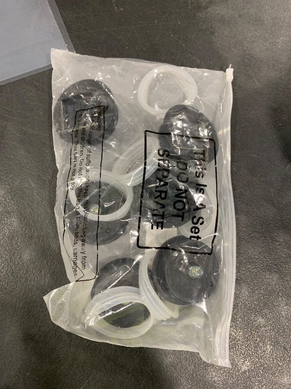 Photo 1 of 
8 pack solar light cap replacements 