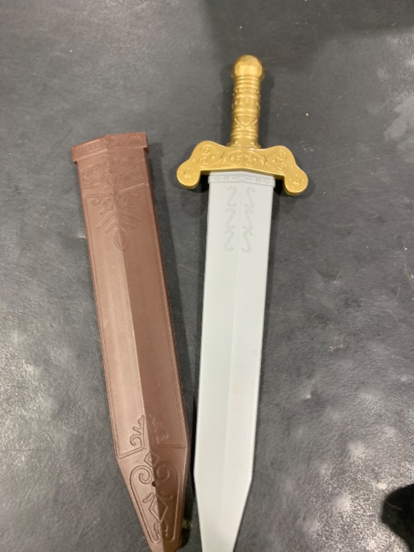 Photo 1 of kids fakes plastic sword 