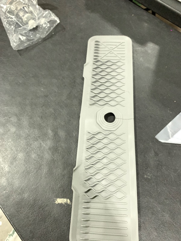 Photo 1 of silicone mat for the sink 
