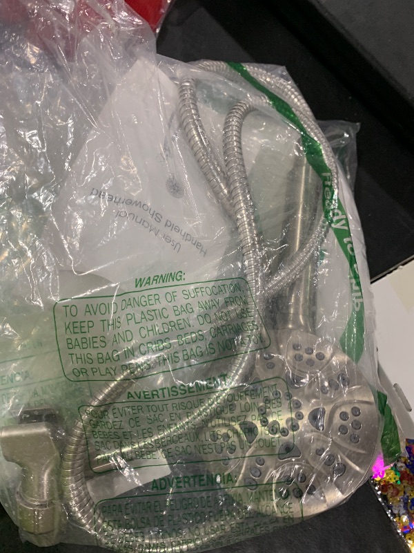 Photo 1 of 6-Mode High Pressure Handheld Shower Head with Filter, HOPOPRO High Flow Filtered Handheld Showerhead, Water Softener Filters for Hard Water - Removes Chlorine - Improves Skin Hair Condition