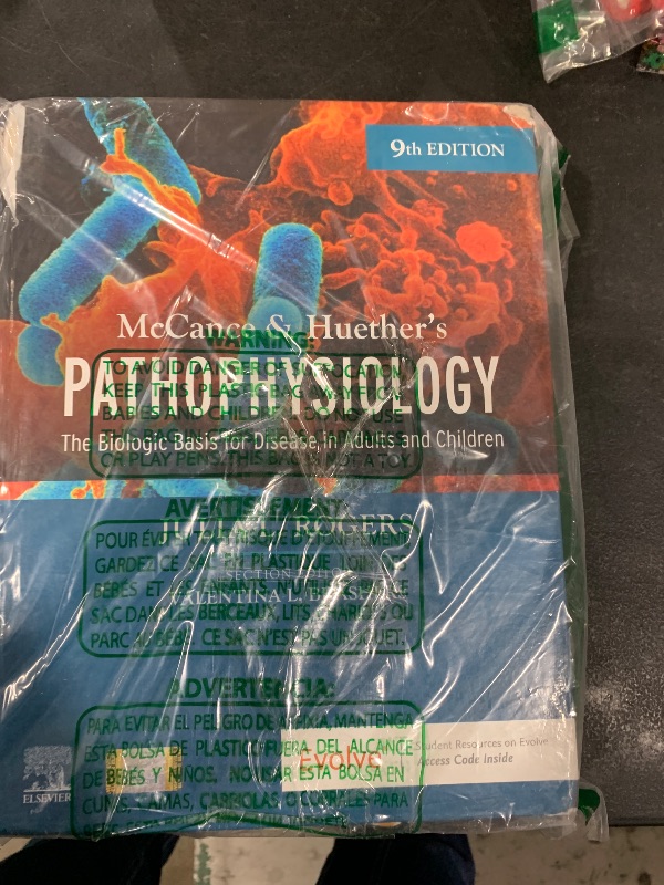 Photo 1 of McCance & Huether’s Pathophysiology: The Biologic Basis for Disease in Adults and Children