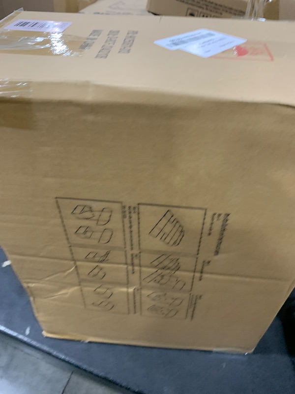 Photo 1 of WIFTREY 12x9x6 inches White Shipping Boxes pack of 15, Corrugated Cardboard Boxes 12 x 9 x 6 for Packaging Small Business, Moving, Mailing
