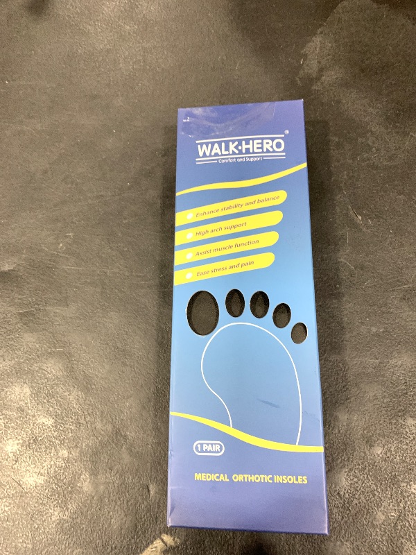 Photo 1 of Plantar Fasciitis Relief - Arch Support Insoles for Men Women, Shoe Inserts for Flat Feet, Orthotic Shoe Insoles All-Day Energy and Comfort with Every Step (Mens 13-13 1/2)