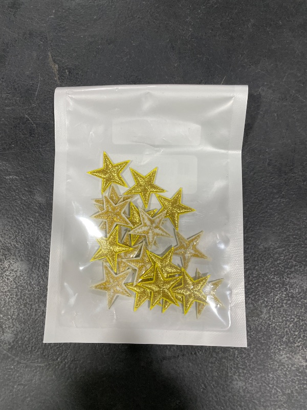 Photo 1 of 20 piece gold star patches