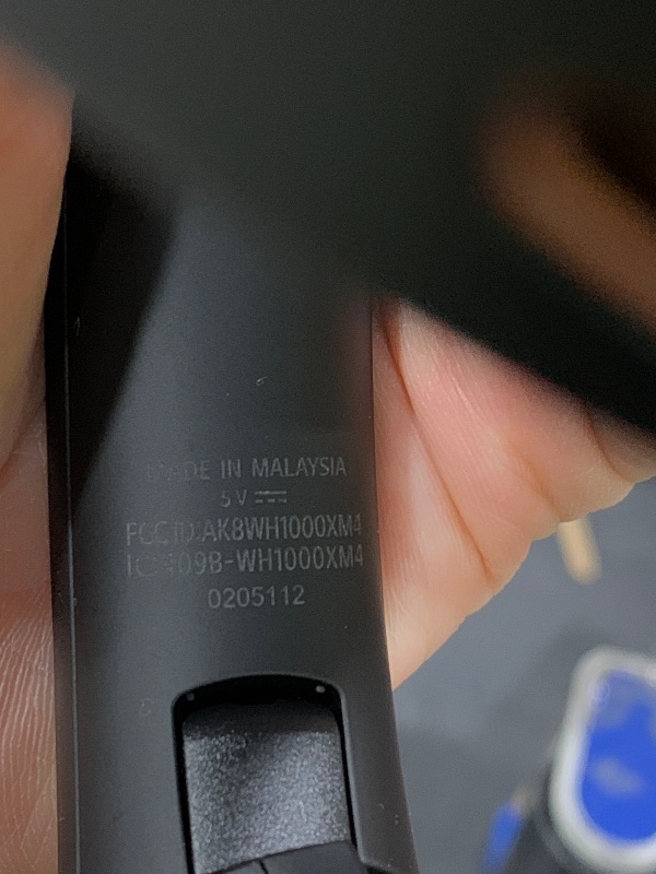 Photo 1 of Sony WH-1000XM4 Wireless Premium Noise Canceling Overhead Headphones with Mic for Phone-Call and Alexa Voice Control, Black WH1000XM4
